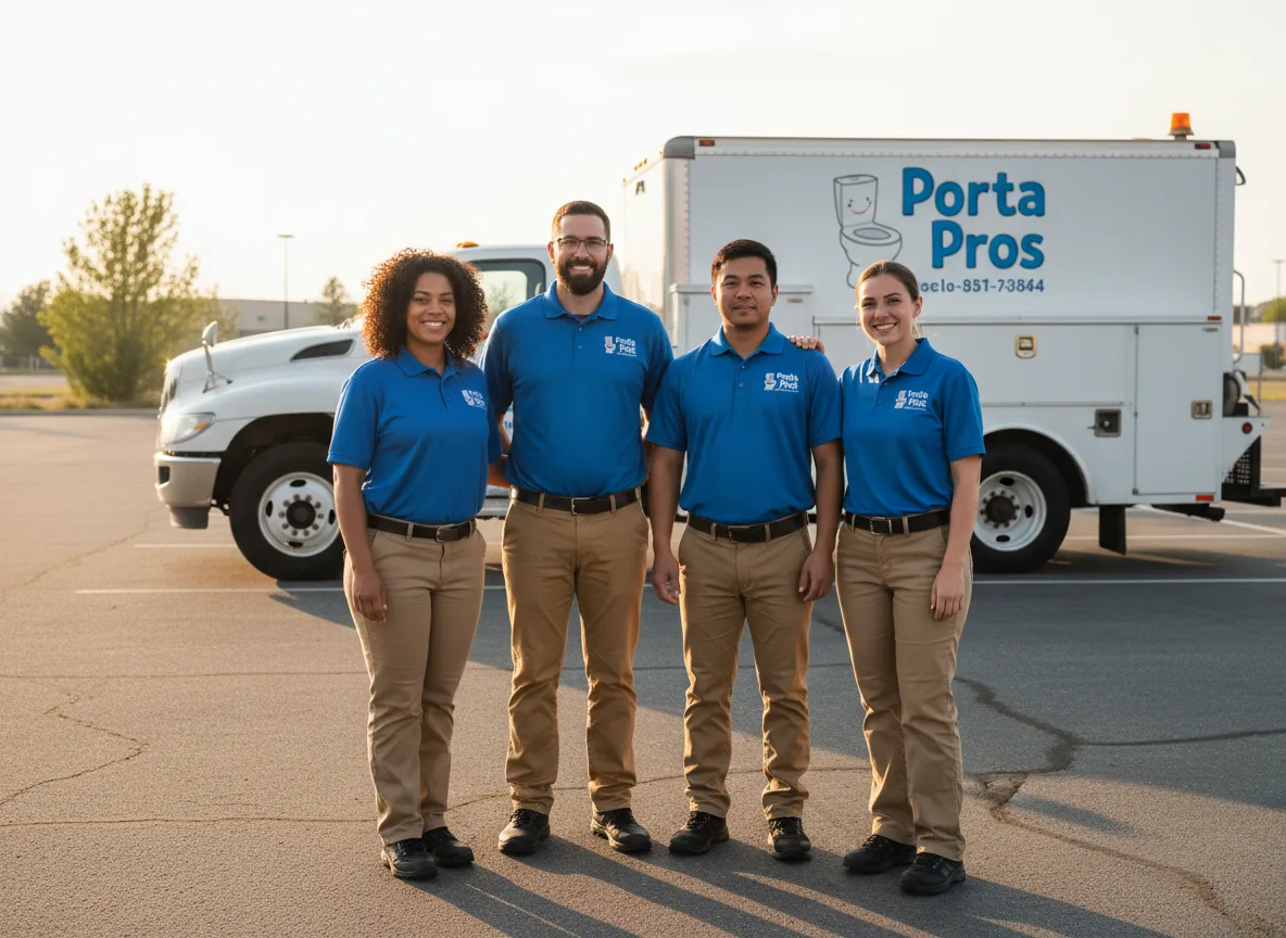 Porta Potty Rental company in Fairmont, NE