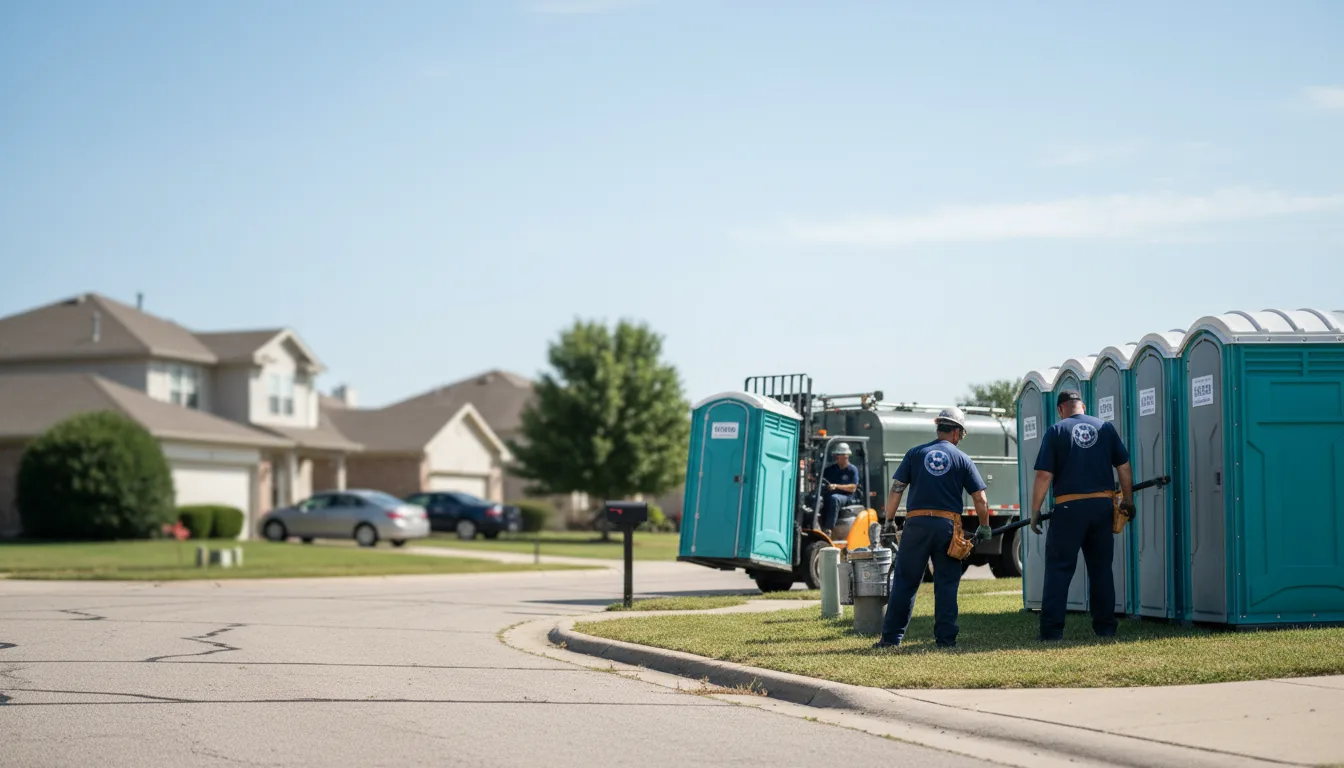 Porta Potty Rental in Fairmont, NE near me